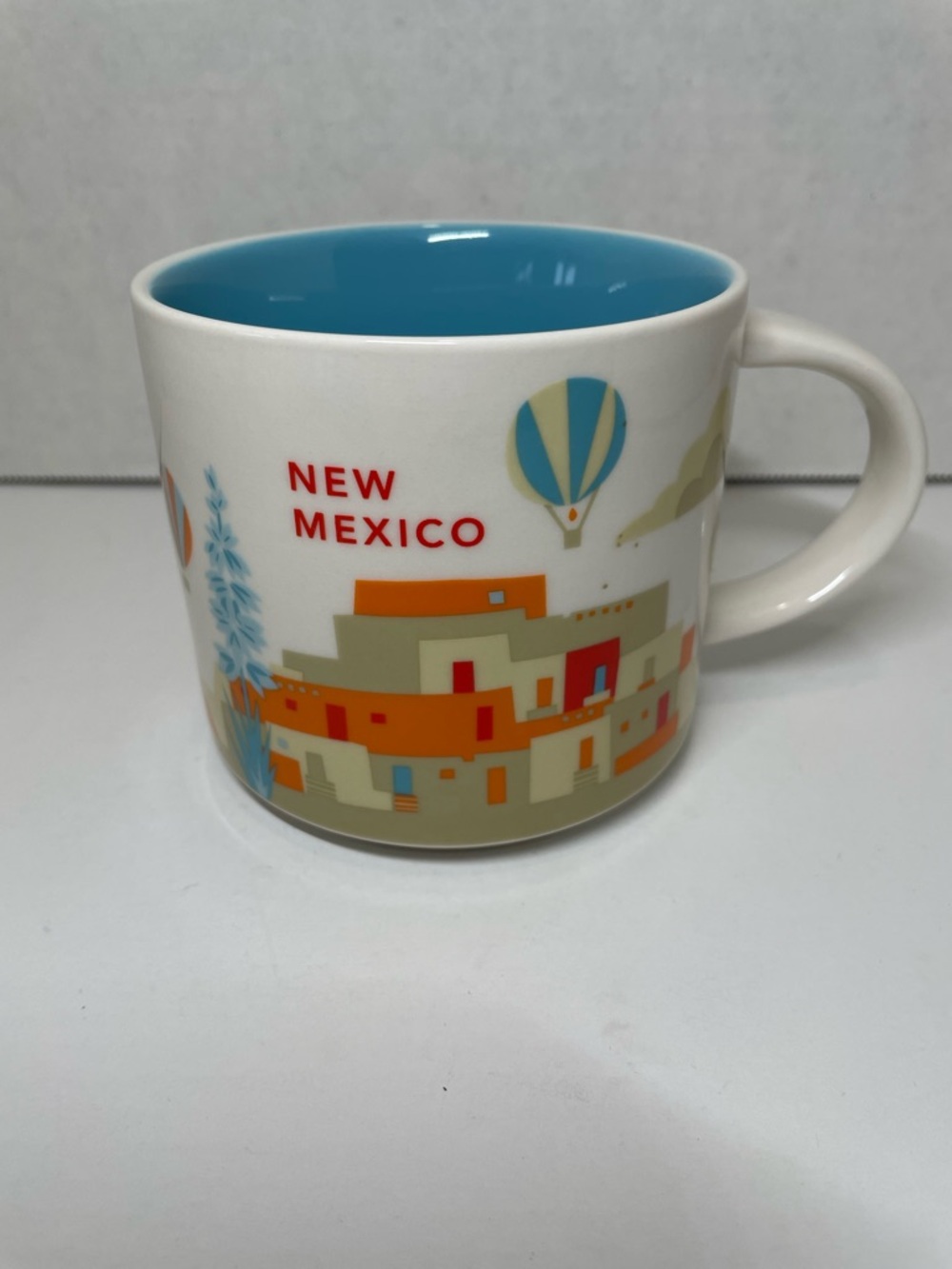 Starbucks New Mexico Ceramic Mug YAH Collection